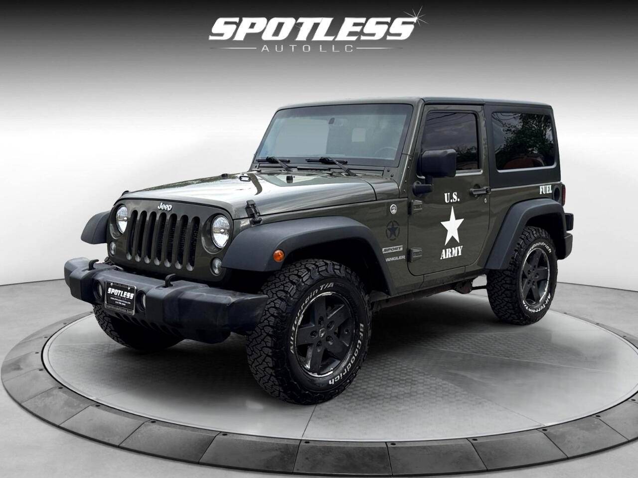 2015 Jeep Wrangler Sport — SUV — 251,510 mi — San Antonio, TX