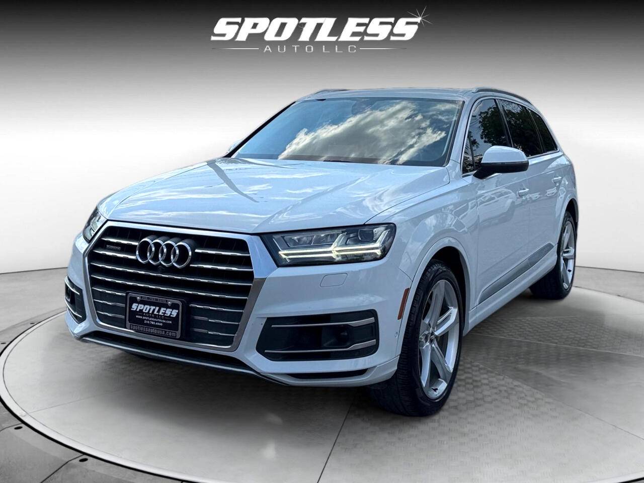 2019 Audi Q7 Prestige — SUV — 68,009 mi — San Antonio, TX