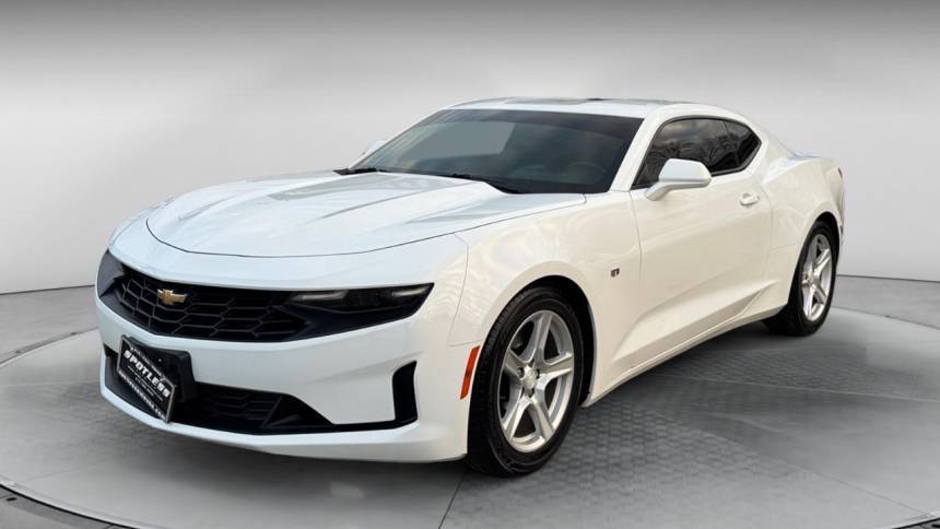 2019 Chevrolet Camaro 1LT — Coupe — 72,545 mi — San Antonio, TX