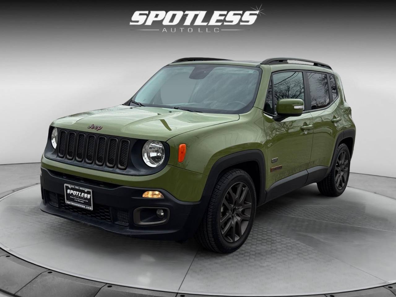 2016 Jeep Renegade 75th Anniversary — SUV — 99,680 mi — San Antonio, TX