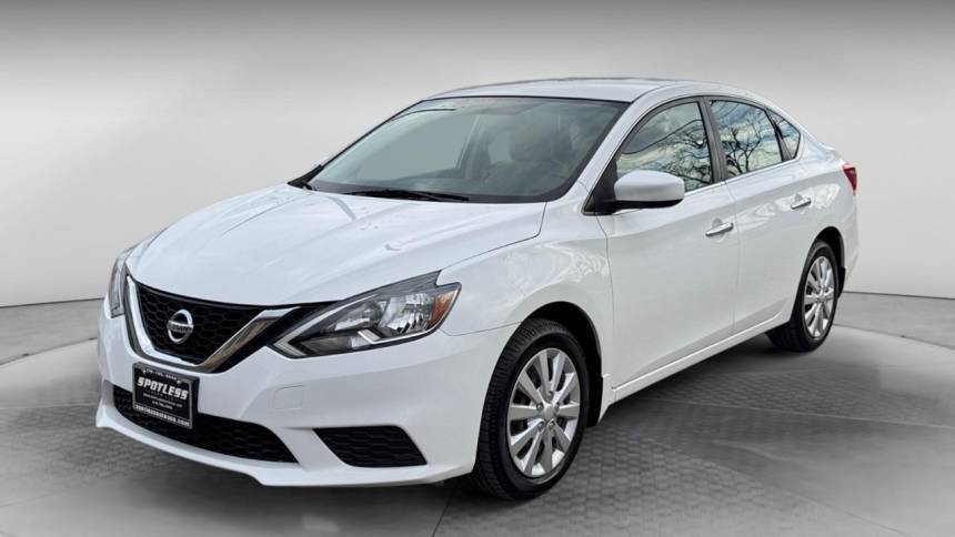 2016 Nissan Sentra S — Sedan — 66,712 mi — San Antonio, TX