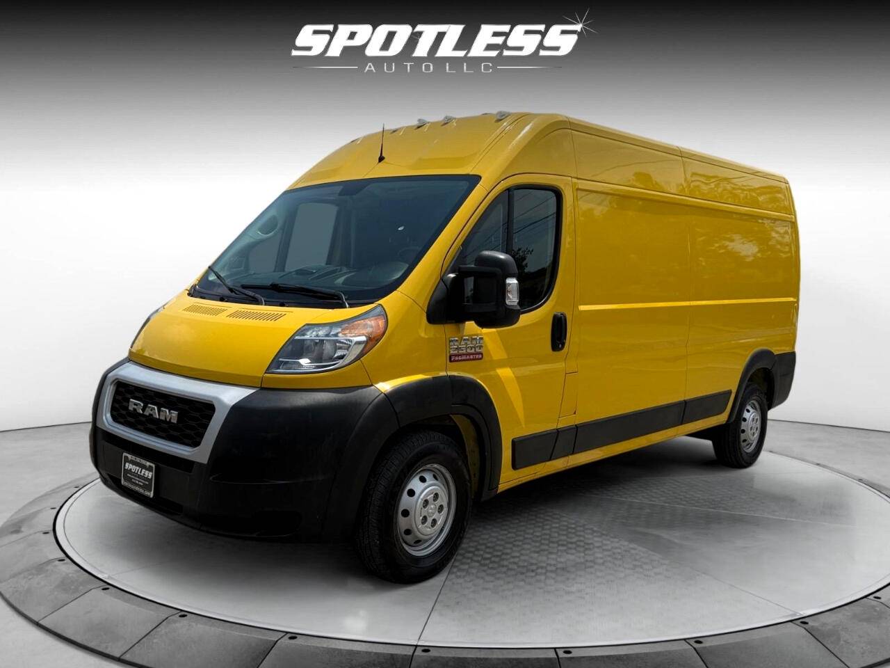 2019 Ram ProMaster Cargo Van 2500 — Cargo Van — 103,587 mi — San Antonio, TX