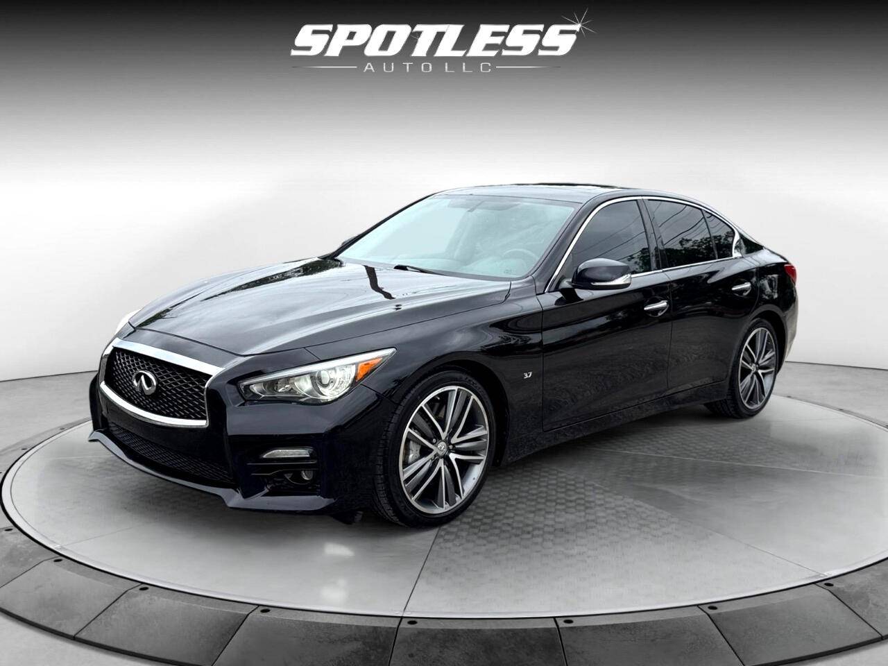 2015 INFINITI Q50 Sport — Sedan — 147,360 mi — San Antonio, TX