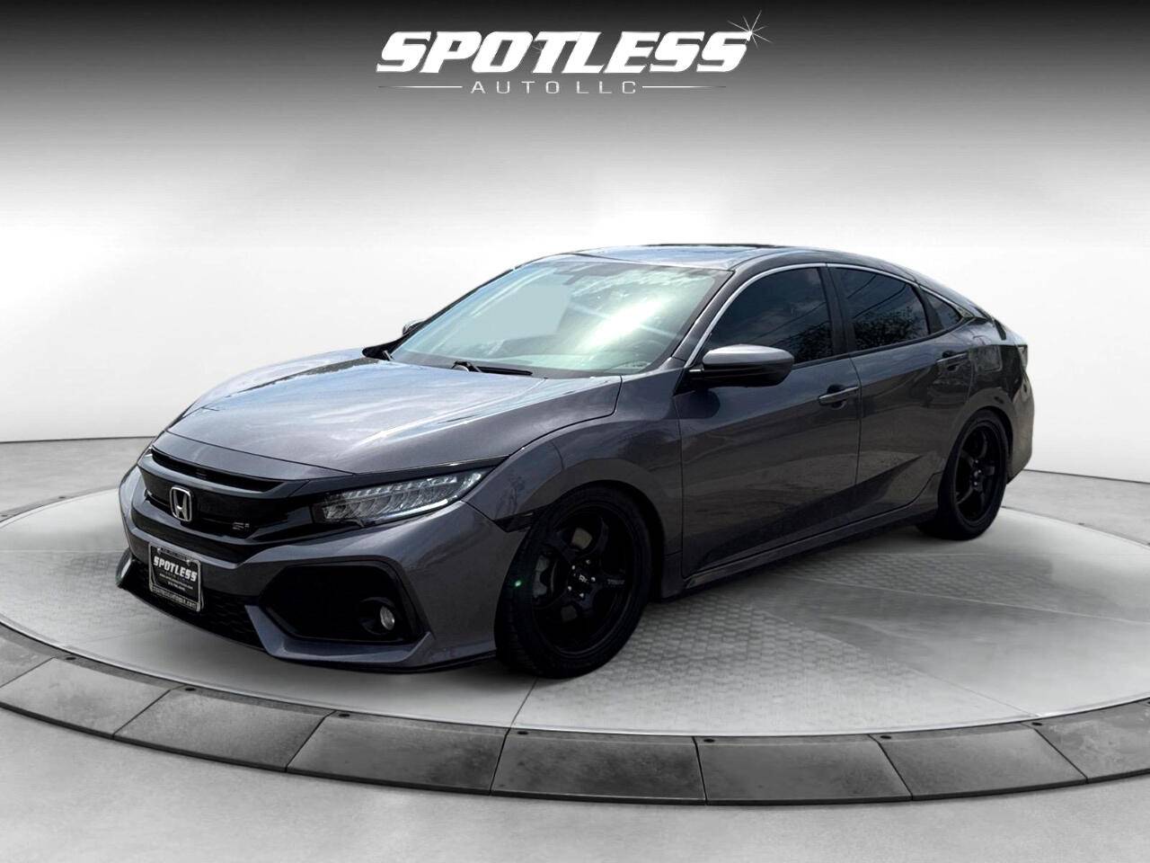 2017 Honda Civic Si — Sedan — 120,748 mi — San Antonio, TX