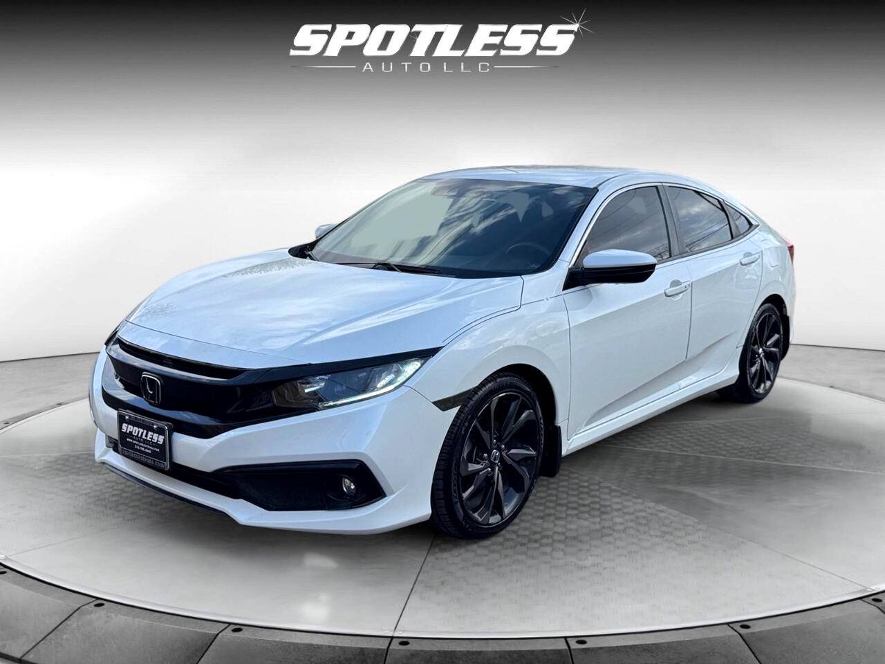 2019 Honda Civic Sport — Sedan — 95,375 mi — San Antonio, TX