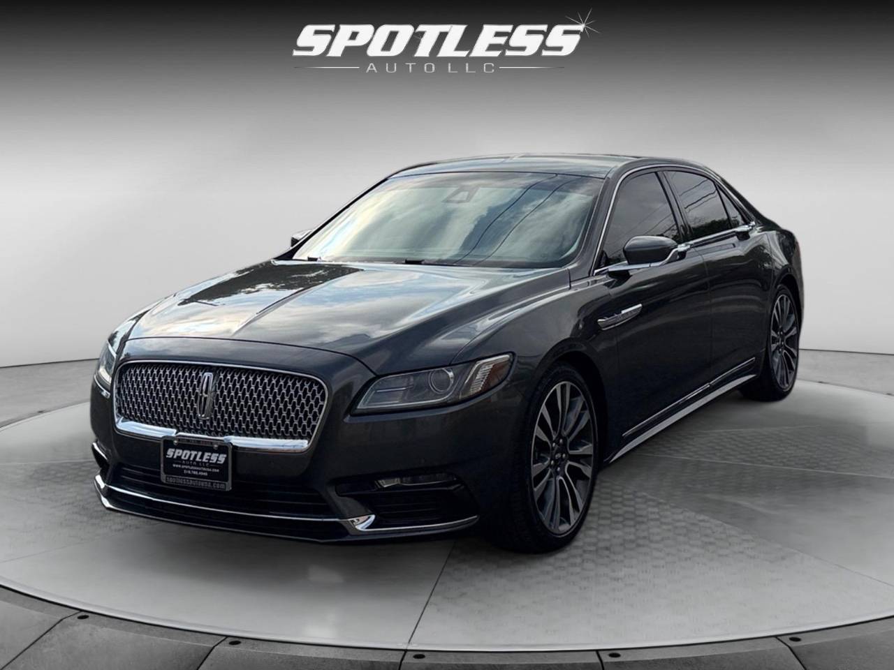 2019 Lincoln Continental Select — Sedan — 50,704 mi — San Antonio, TX