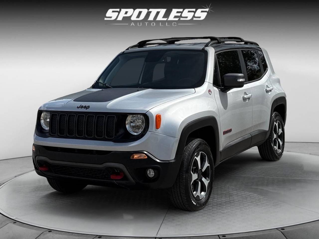 2019 Jeep Renegade Trailhawk — SUV — 70,639 mi — San Antonio, TX