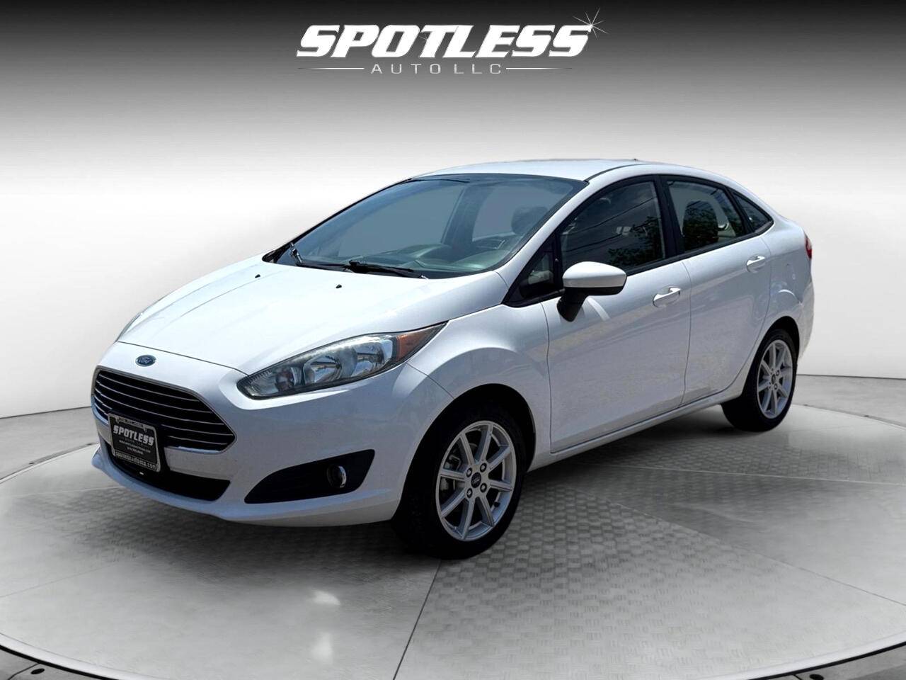 2019 Ford Fiesta SE — Sedan — 96,675 mi — San Antonio, TX