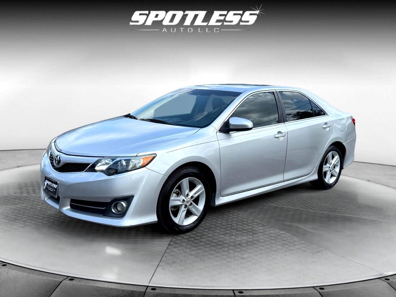 2012 Toyota Camry SE — Sedan — 112,051 mi — San Antonio, TX