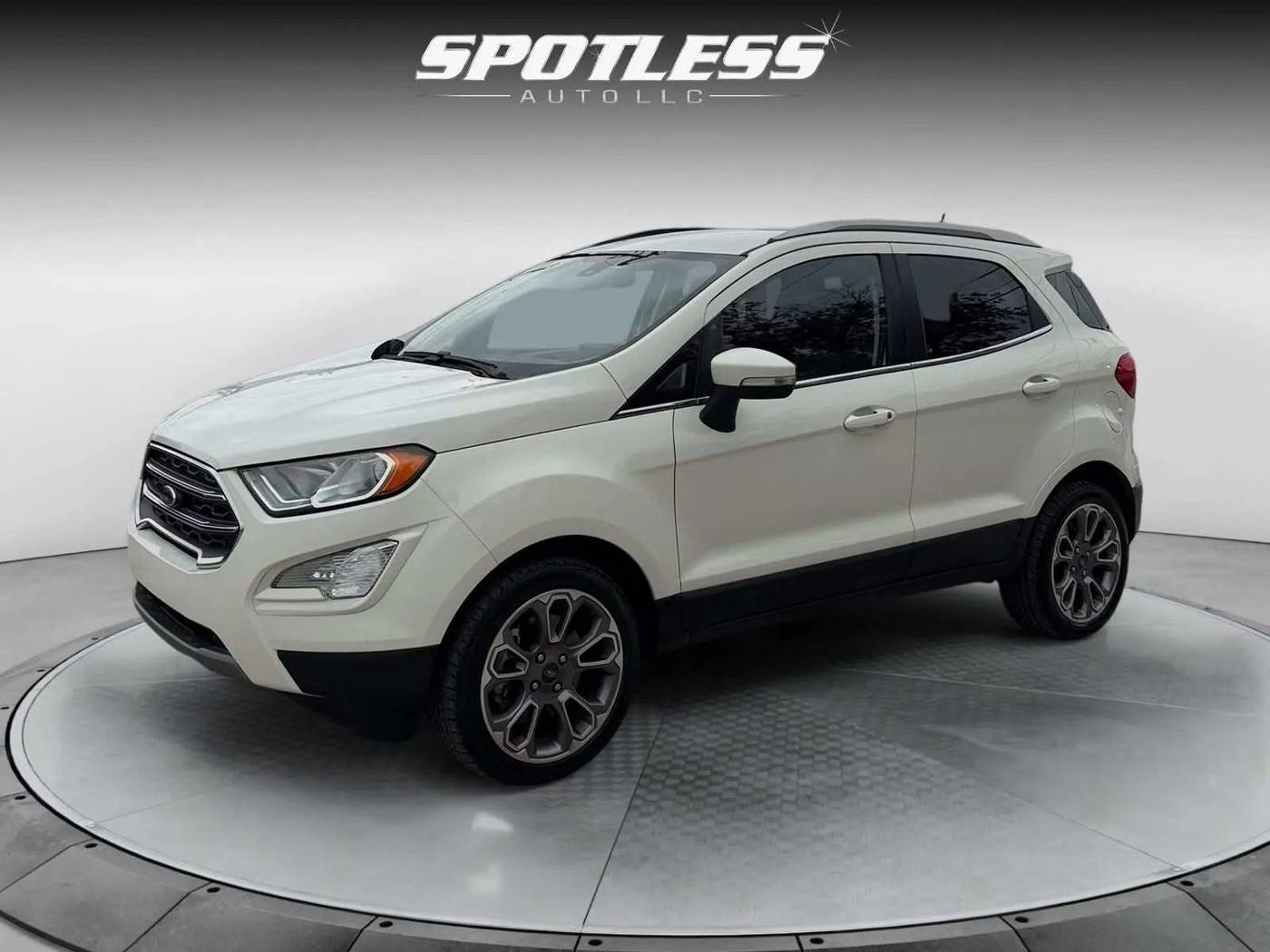 2020 Ford EcoSport Titanium