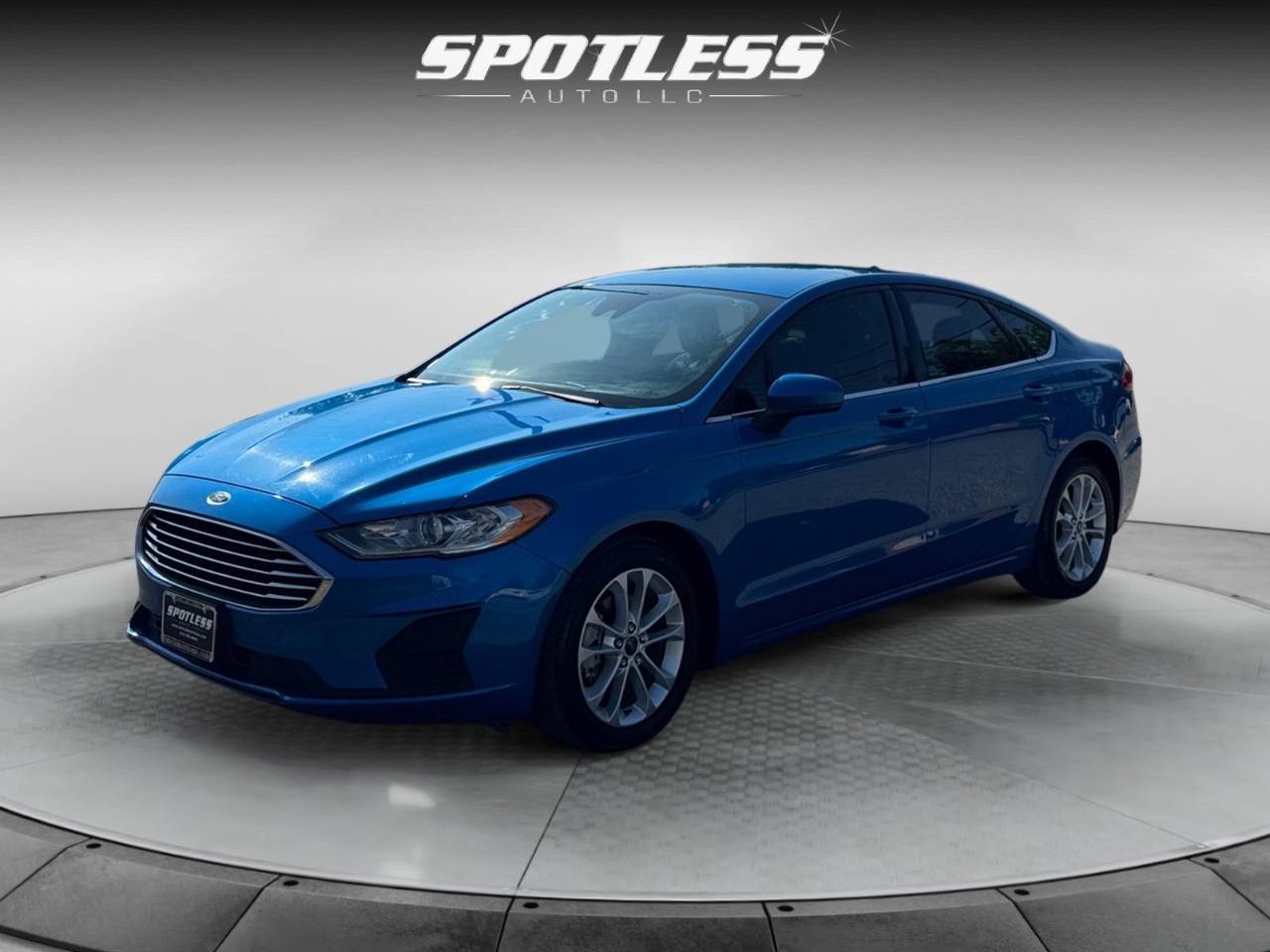 2019 Ford Fusion SE — Sedan — 128,553 mi — San Antonio, TX