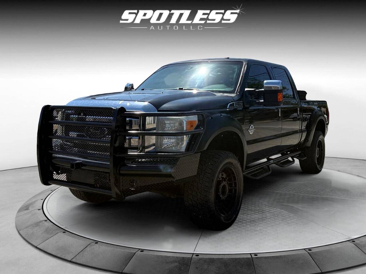 2015 Ford Super Duty F-250 Lariat — Pickup Truck — 107,049 mi — San Antonio, TX
