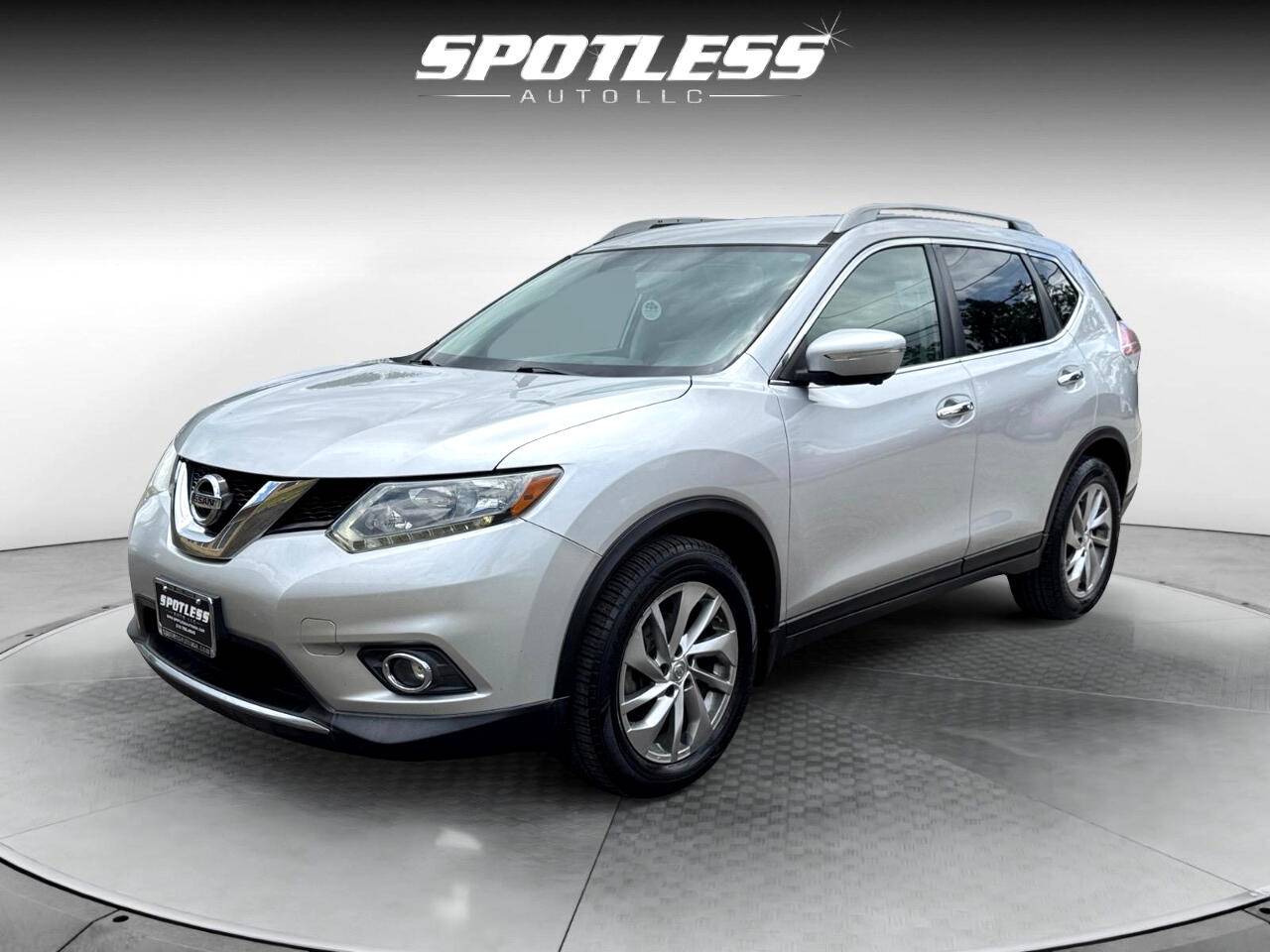 2014 Nissan Rogue SL — SUV — 139,343 mi — San Antonio, TX