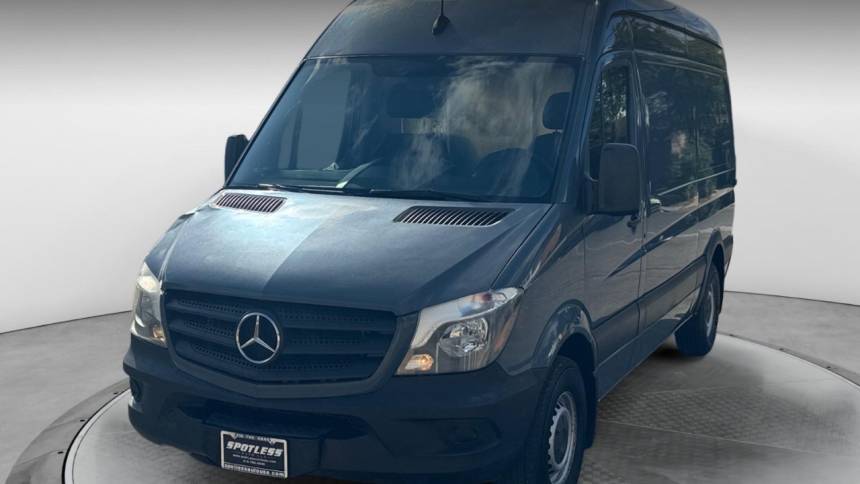 2018 Mercedes-Benz Sprinter Cargo Van 2500 — Cargo Van — 120,204 mi — San Antonio, TX