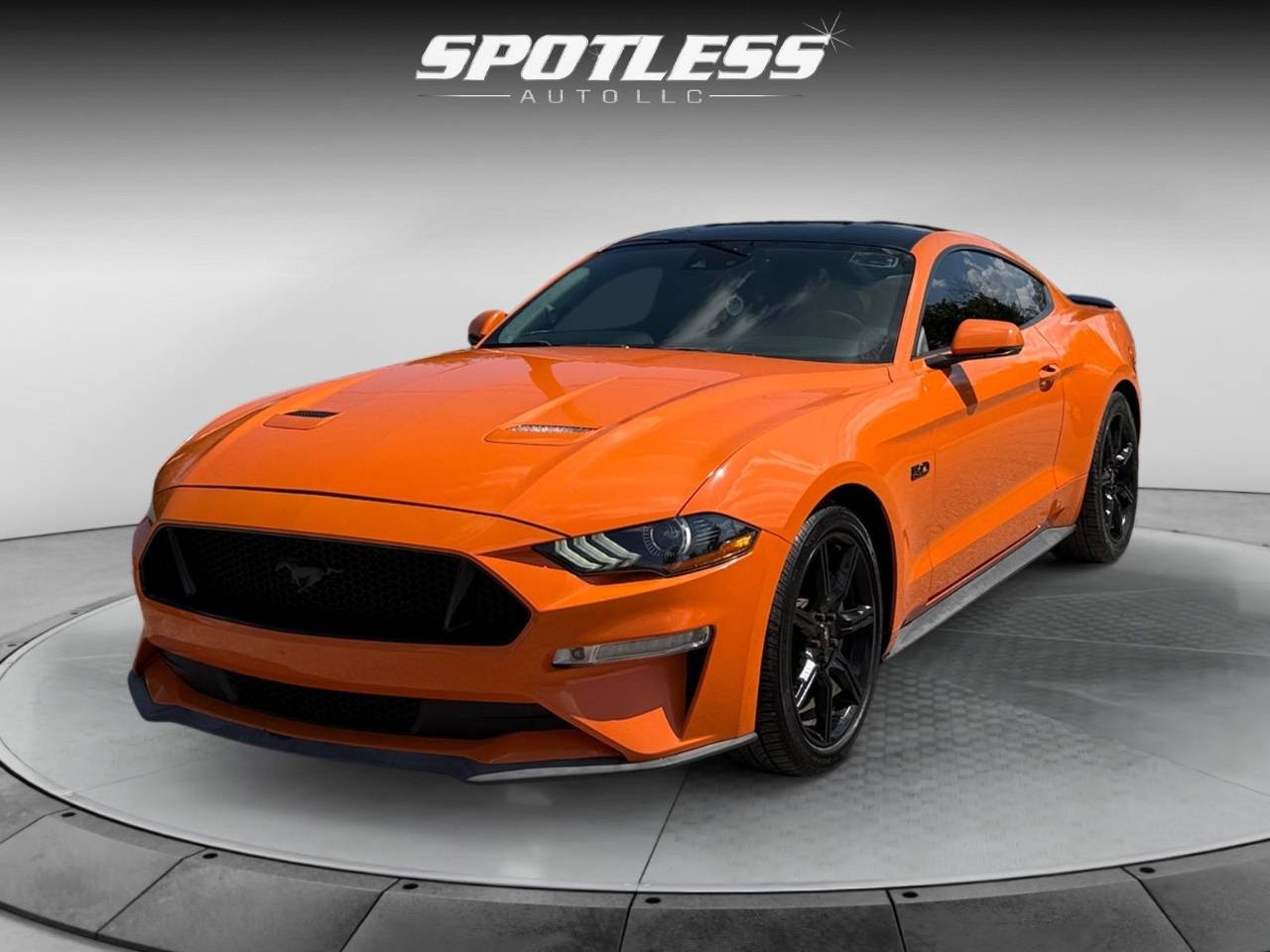 2020 Ford Mustang GT Premium — Coupe — 72,799 mi — San Antonio, TX