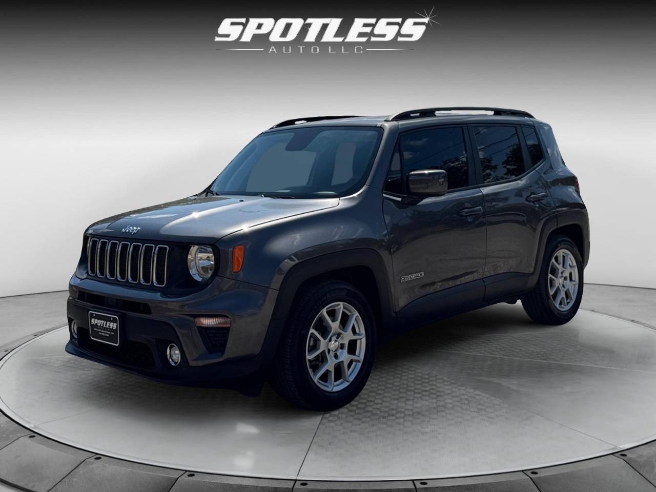 2019 Jeep Renegade Latitude — SUV — 117,457 mi — San Antonio, TX