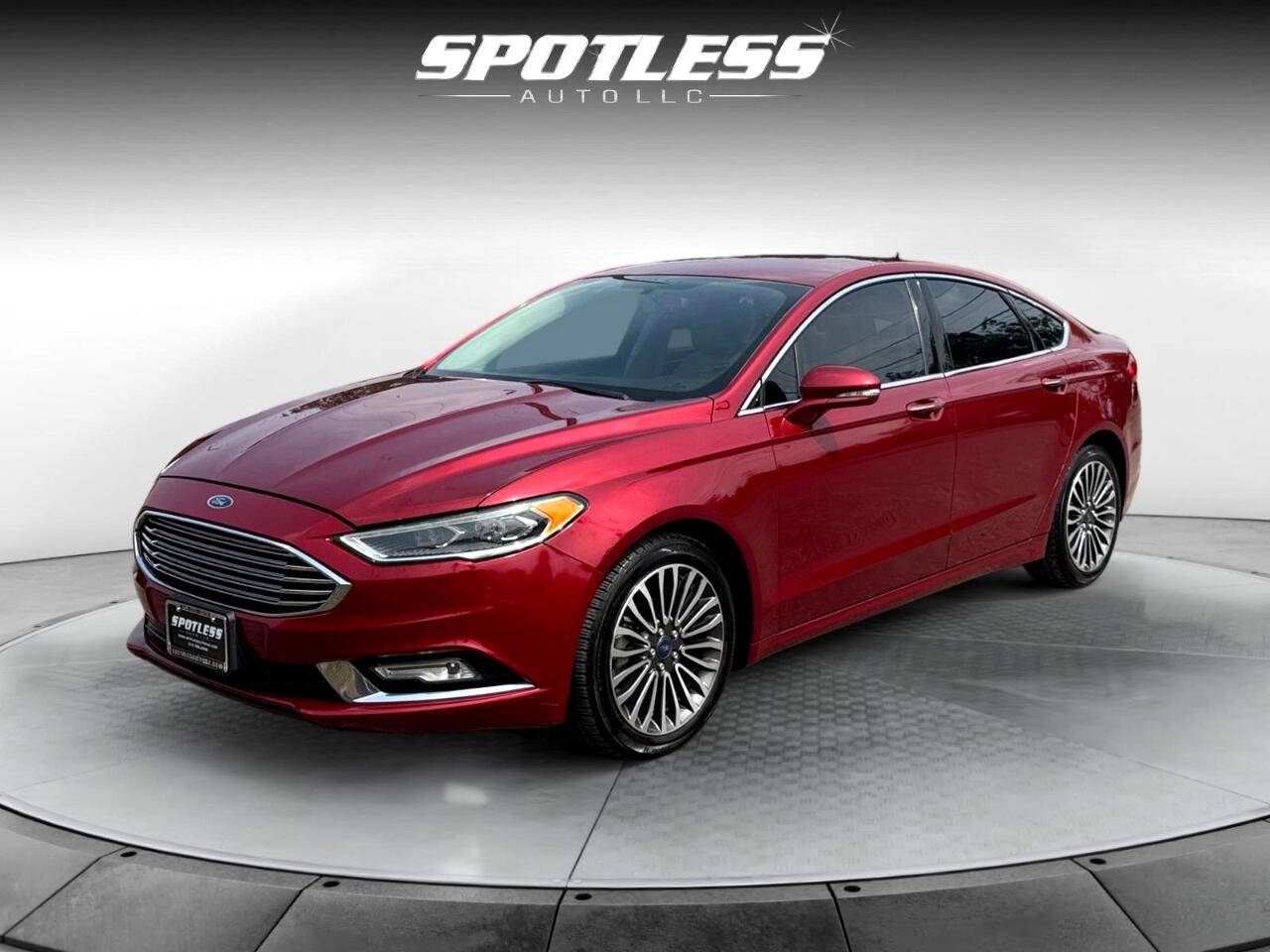2017 Ford Fusion SE — Sedan — 120,585 mi — San Antonio, TX