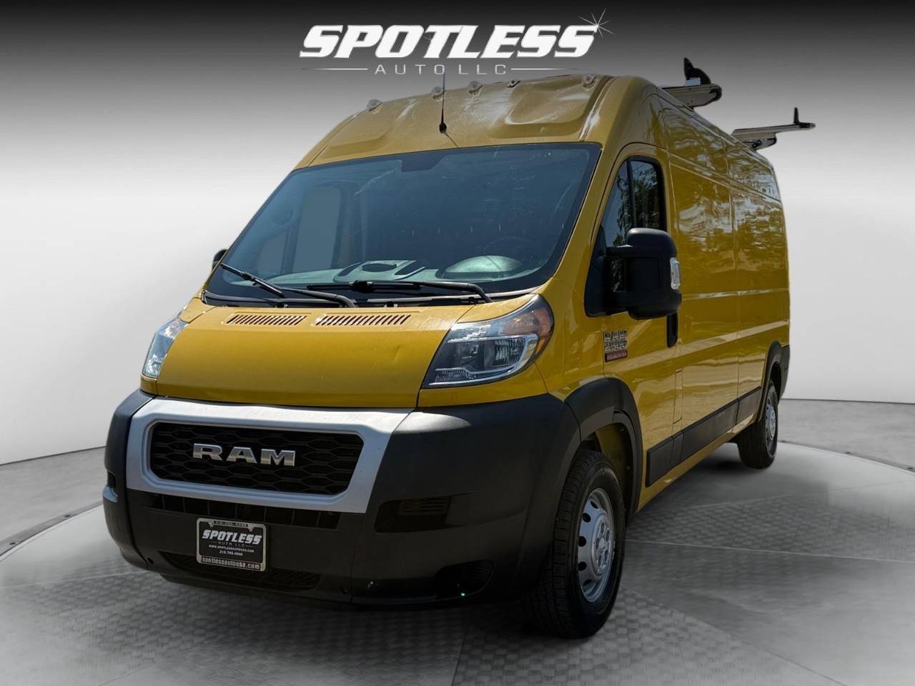 2020 Ram ProMaster Cargo Van 2500 — Cargo Van — 88,401 mi — San Antonio, TX