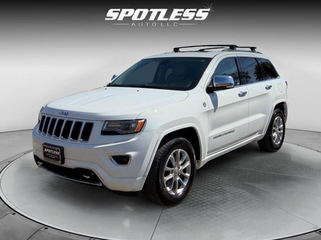 2015 Jeep Grand Cherokee Overland — SUV — 205,075 mi — San Antonio, TX