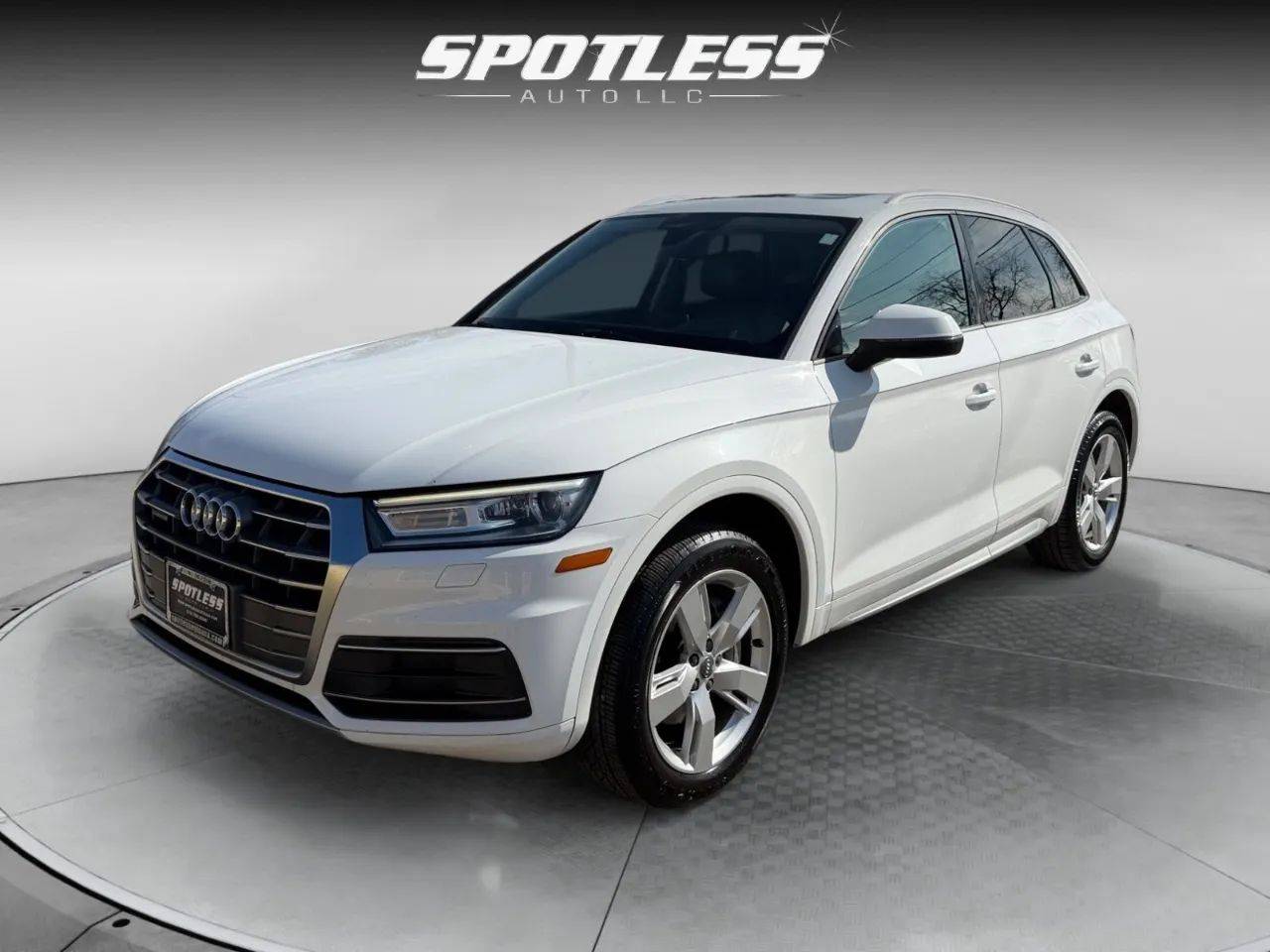 2018 Audi Q5 Premium — SUV — 138,598 mi — San Antonio, TX
