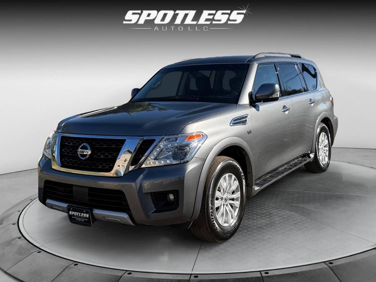 2017 Nissan Armada SV — SUV — 132,819 mi — San Antonio, TX