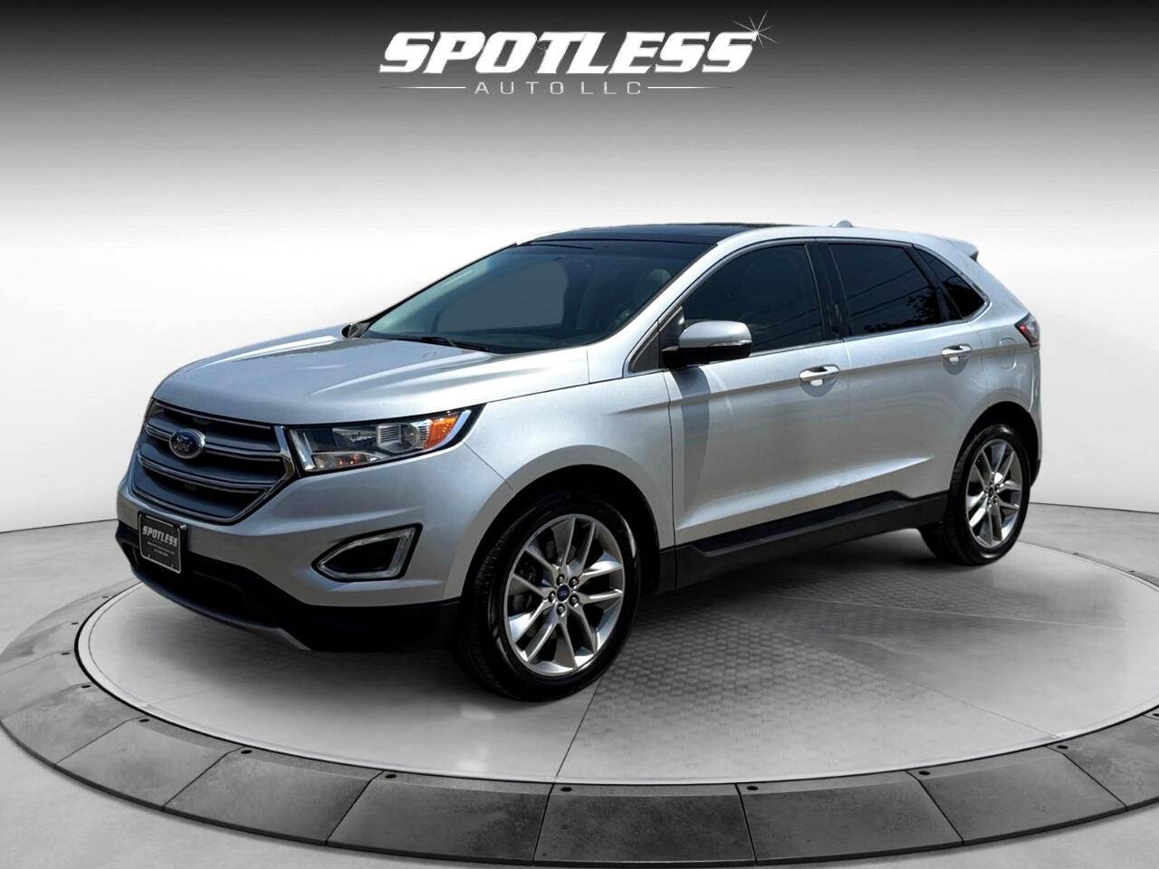 2015 Ford Edge Titanium — SUV — 233,061 mi — San Antonio, TX