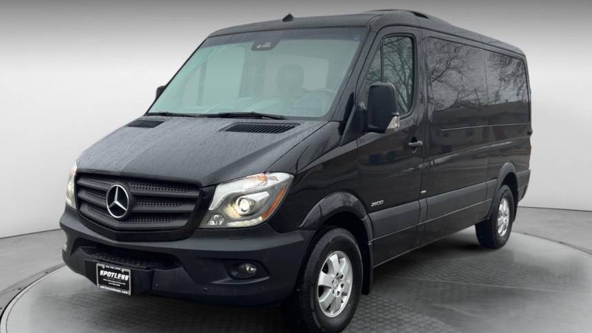 2016 Mercedes-Benz Sprinter Passenger Van 2500 — Passenger Van — 79,325 mi — San Antonio, TX