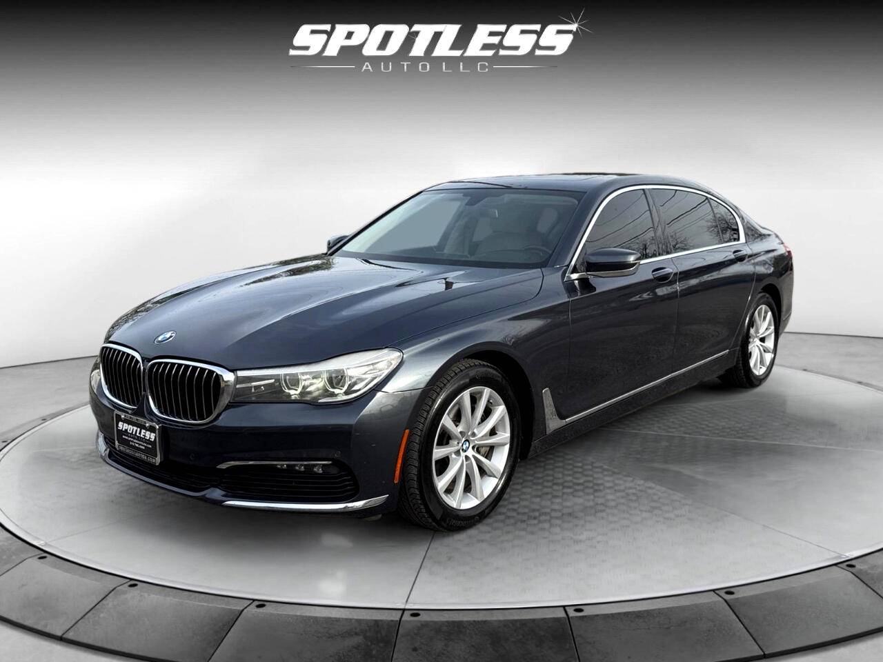 2016 BMW 7 Series 740i — Sedan — 102,877 mi — San Antonio, TX
