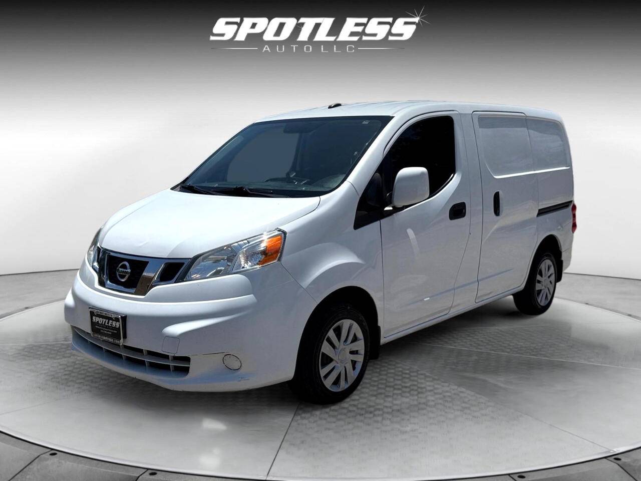 2017 Nissan NV200 Compact Cargo SV — Cargo Van — 106,782 mi — San Antonio, TX