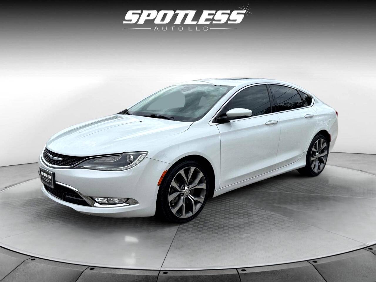 2015 Chrysler 200 C — Sedan — 98,910 mi — San Antonio, TX