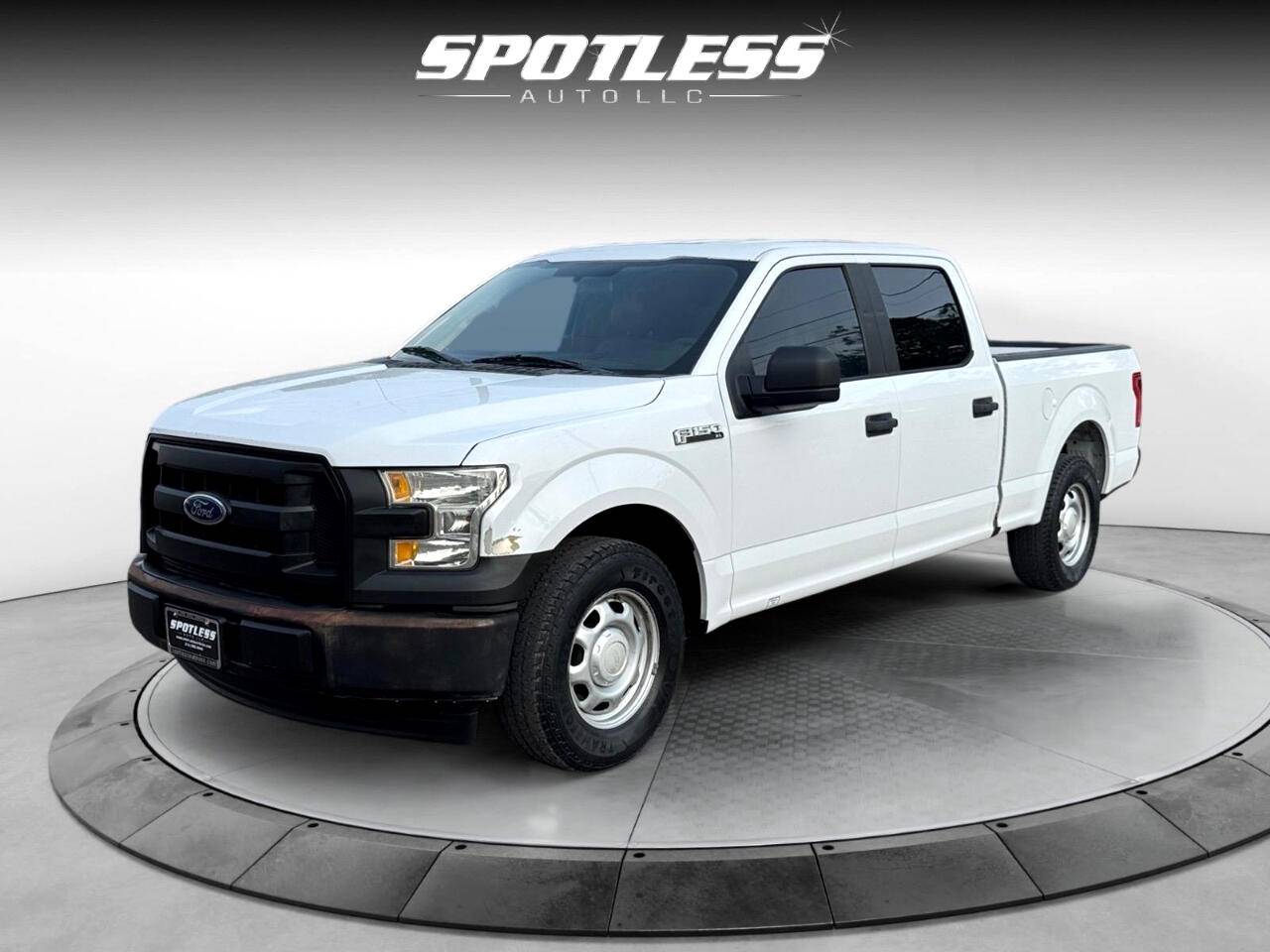 2017 Ford F-150 XL — Pickup Truck — 136,416 mi — San Antonio, TX