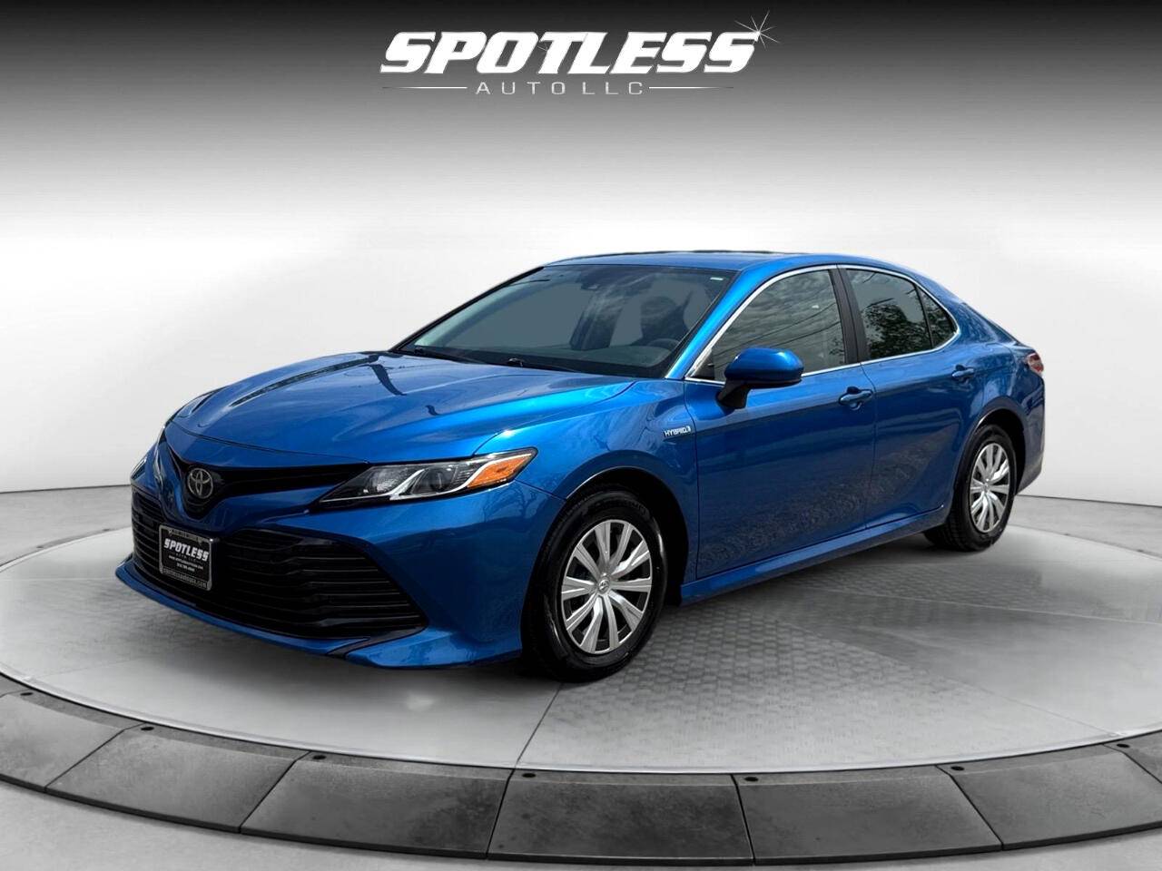 2019 Toyota Camry Hybrid LE — Sedan — 69,745 mi — San Antonio, TX