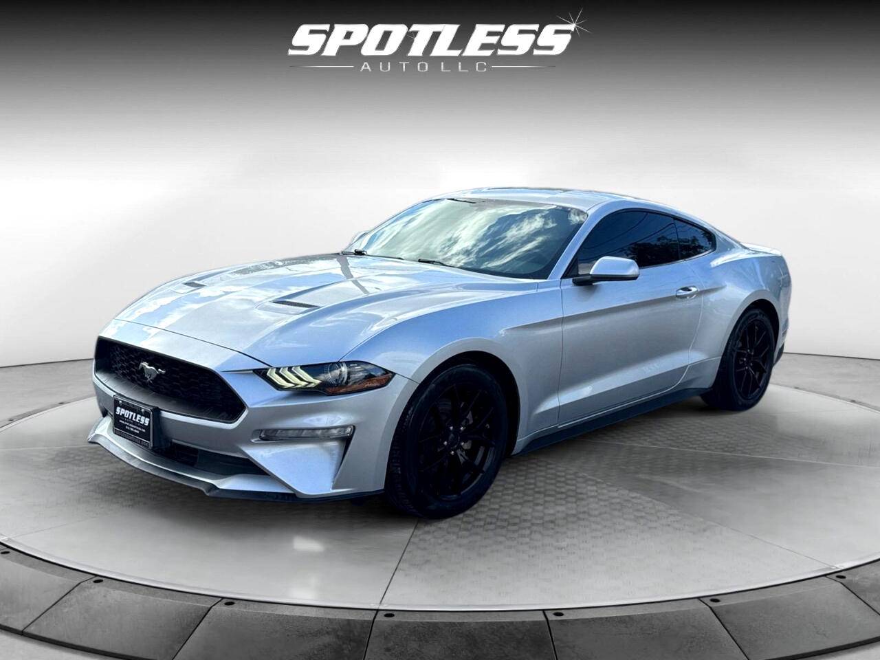 2018 Ford Mustang EcoBoost — Coupe — 150,309 mi — San Antonio, TX