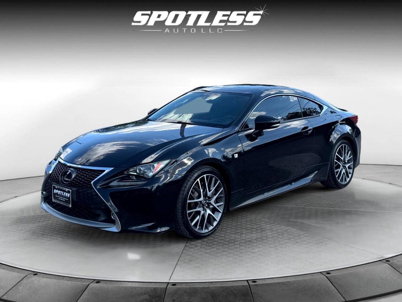 2015 Lexus RC RC 350 — Coupe — 156,179 mi — San Antonio, TX