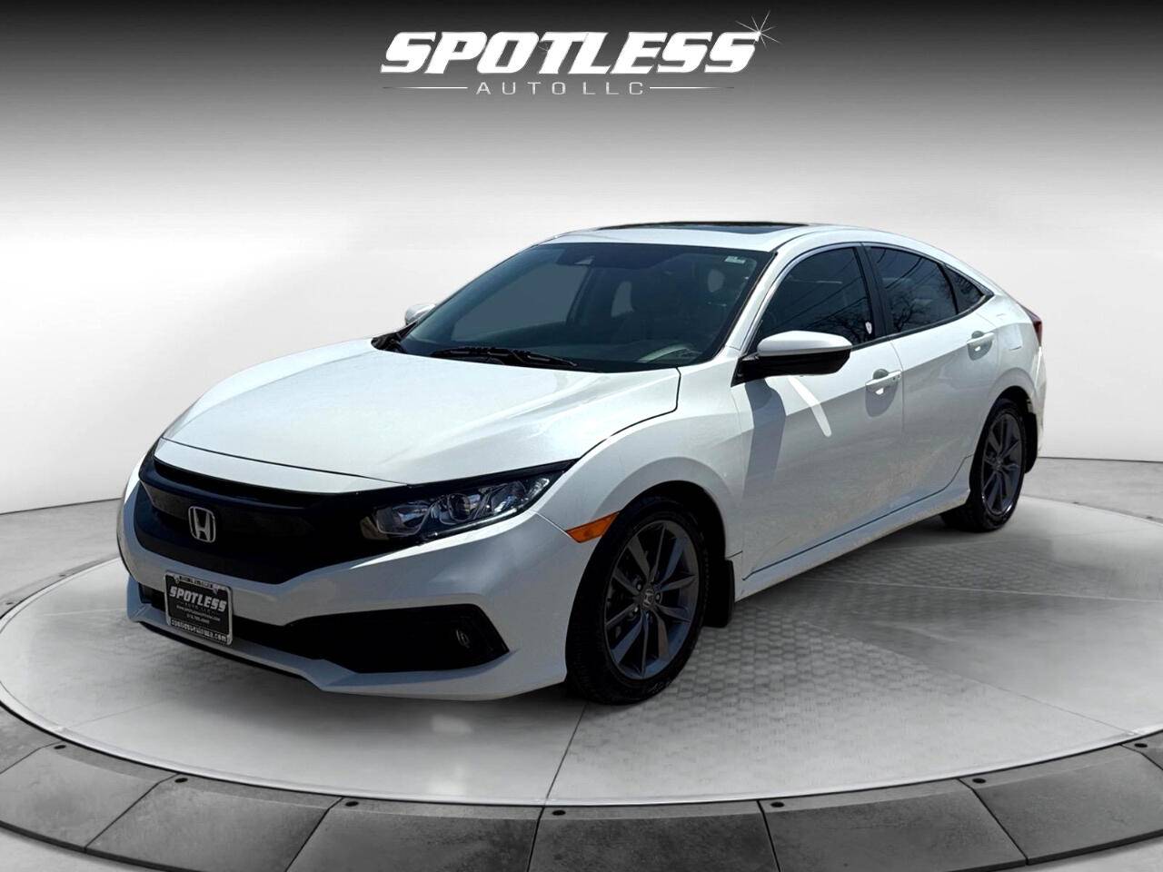 2020 Honda Civic EX — Sedan — 151,797 mi — San Antonio, TX