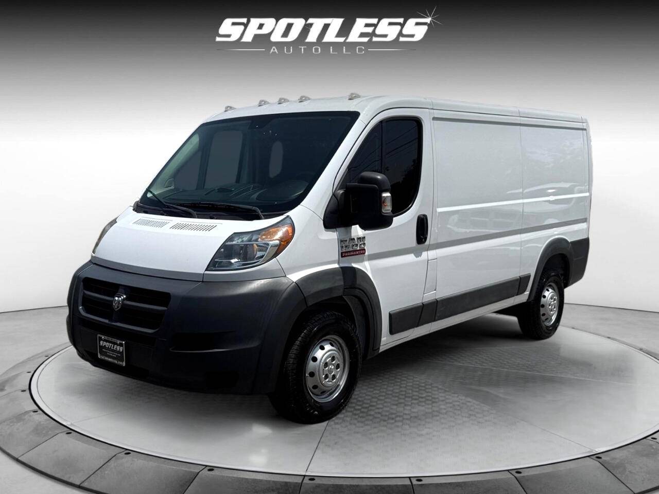2017 Ram ProMaster Cargo Van 1500 — Cargo Van — 176,262 mi — San Antonio, TX
