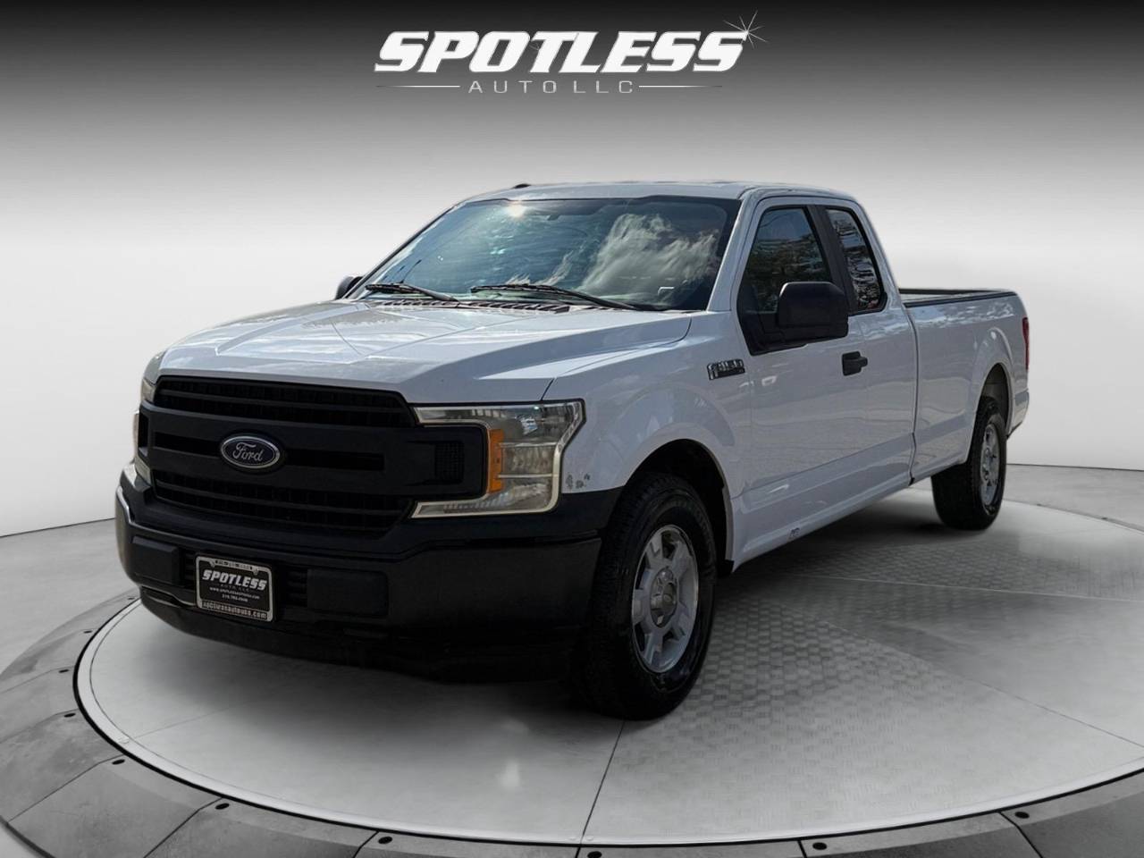 2018 Ford F-150 XL — Pickup Truck — 118,795 mi — San Antonio, TX