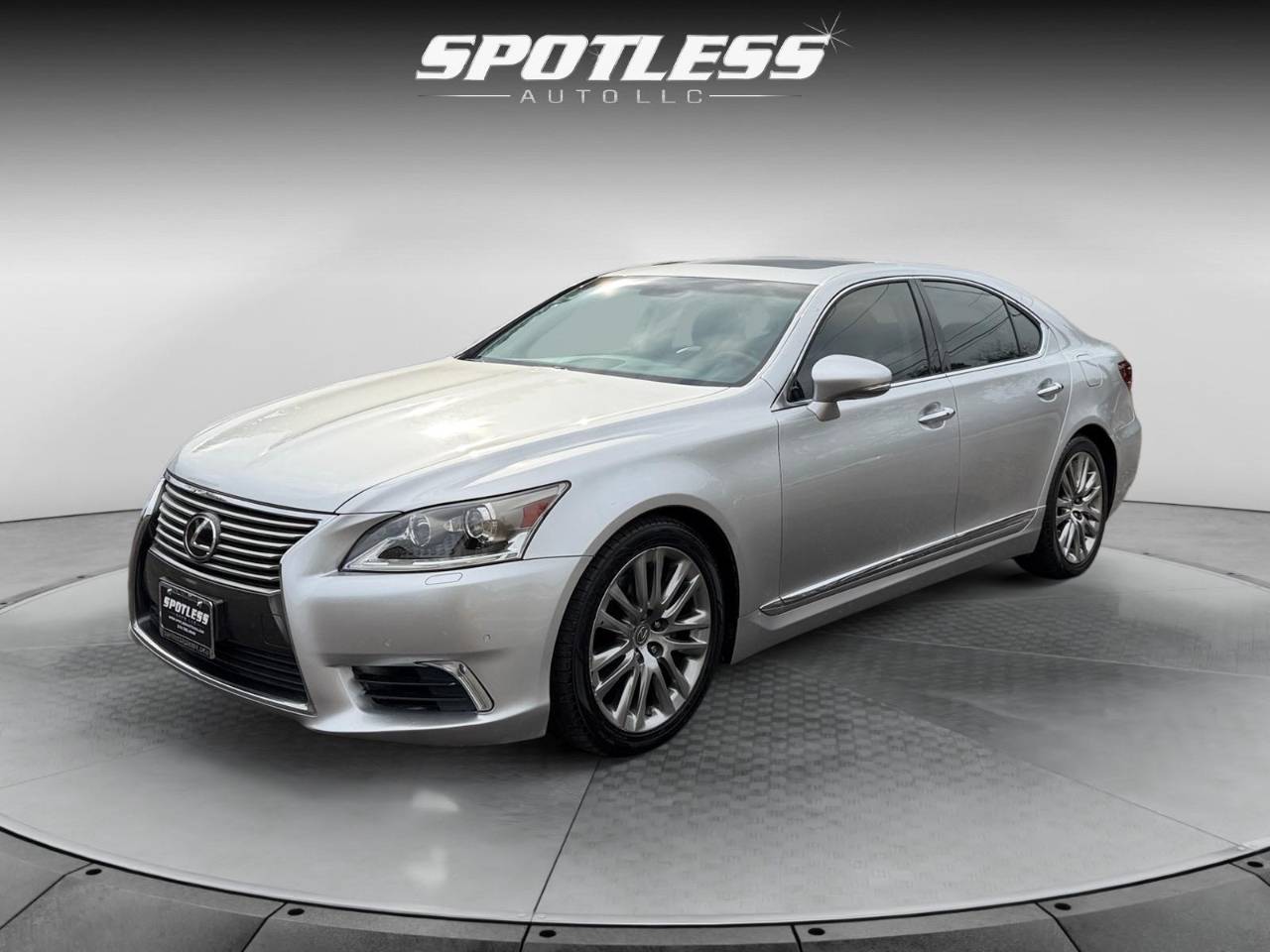 2015 Lexus LS LS 460 — Sedan — 117,131 mi — San Antonio, TX