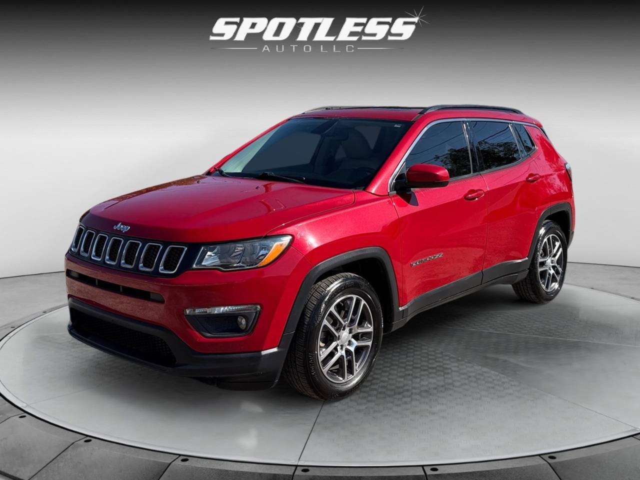 2019 Jeep Compass Latitude — SUV — 105,444 mi — San Antonio, TX