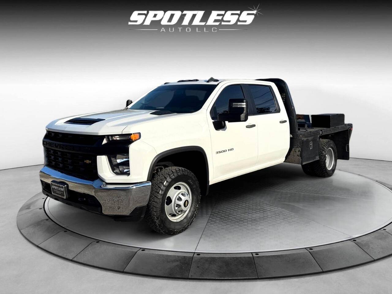 2022 Chevrolet Silverado 3500HD Chassis Cab Work Truck — Chassis Cab Truck — 105,589 mi — San Antonio, TX
