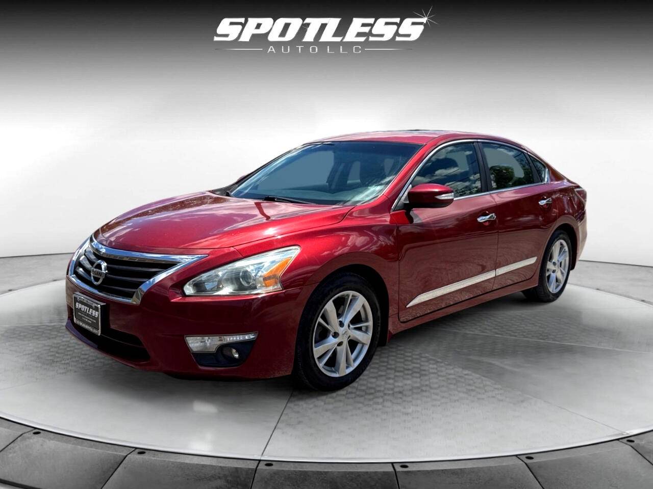 2015 Nissan Altima 2.5 SV — Sedan — 144,122 mi — San Antonio, TX