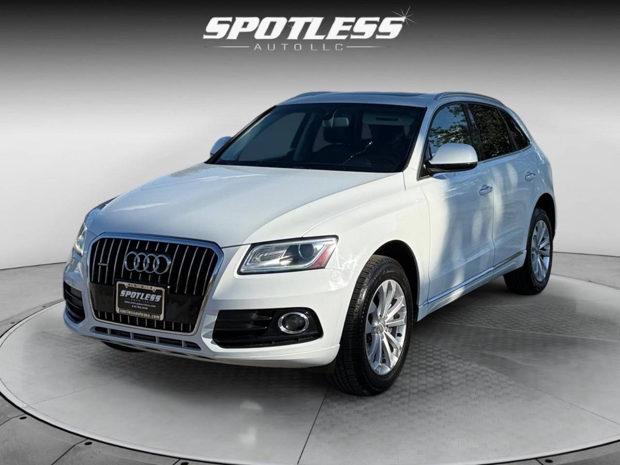 2015 Audi Q5 Premium — SUV — 100,717 mi — San Antonio, TX