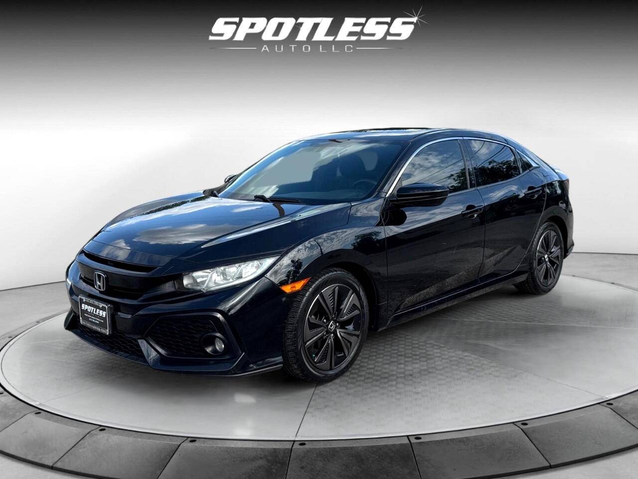 2018 Honda Civic EX-L Navi — Hatchback — 97,311 mi — San Antonio, TX