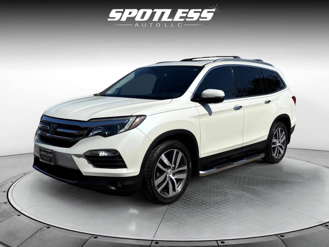 2016 Honda Pilot Elite — SUV — 120,949 mi — San Antonio, TX