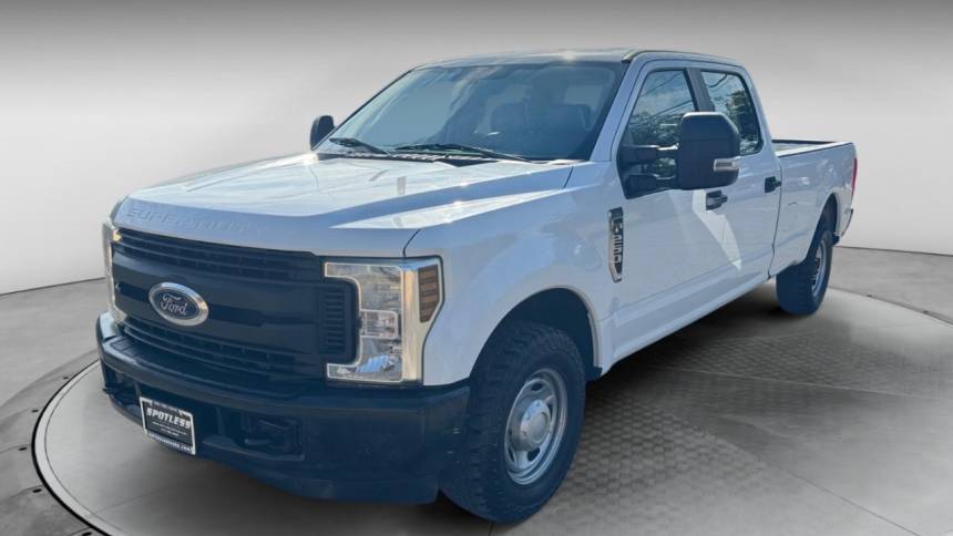 2018 Ford Super Duty F-250 XL — Pickup Truck — 138,134 mi — San Antonio, TX