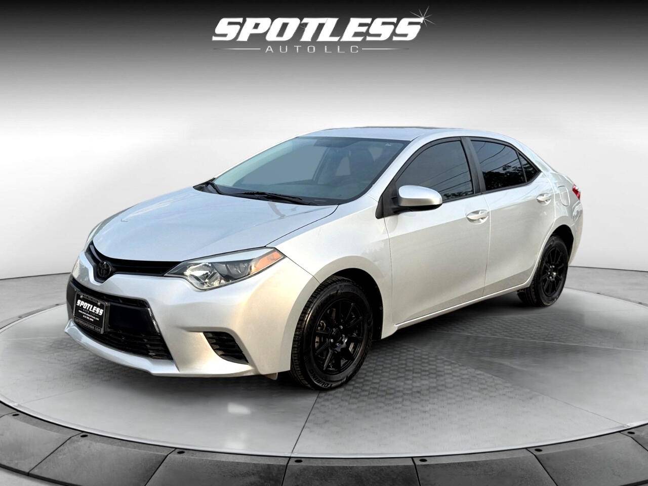 2016 Toyota Corolla S Premium — Sedan — 187,115 mi — San Antonio, TX