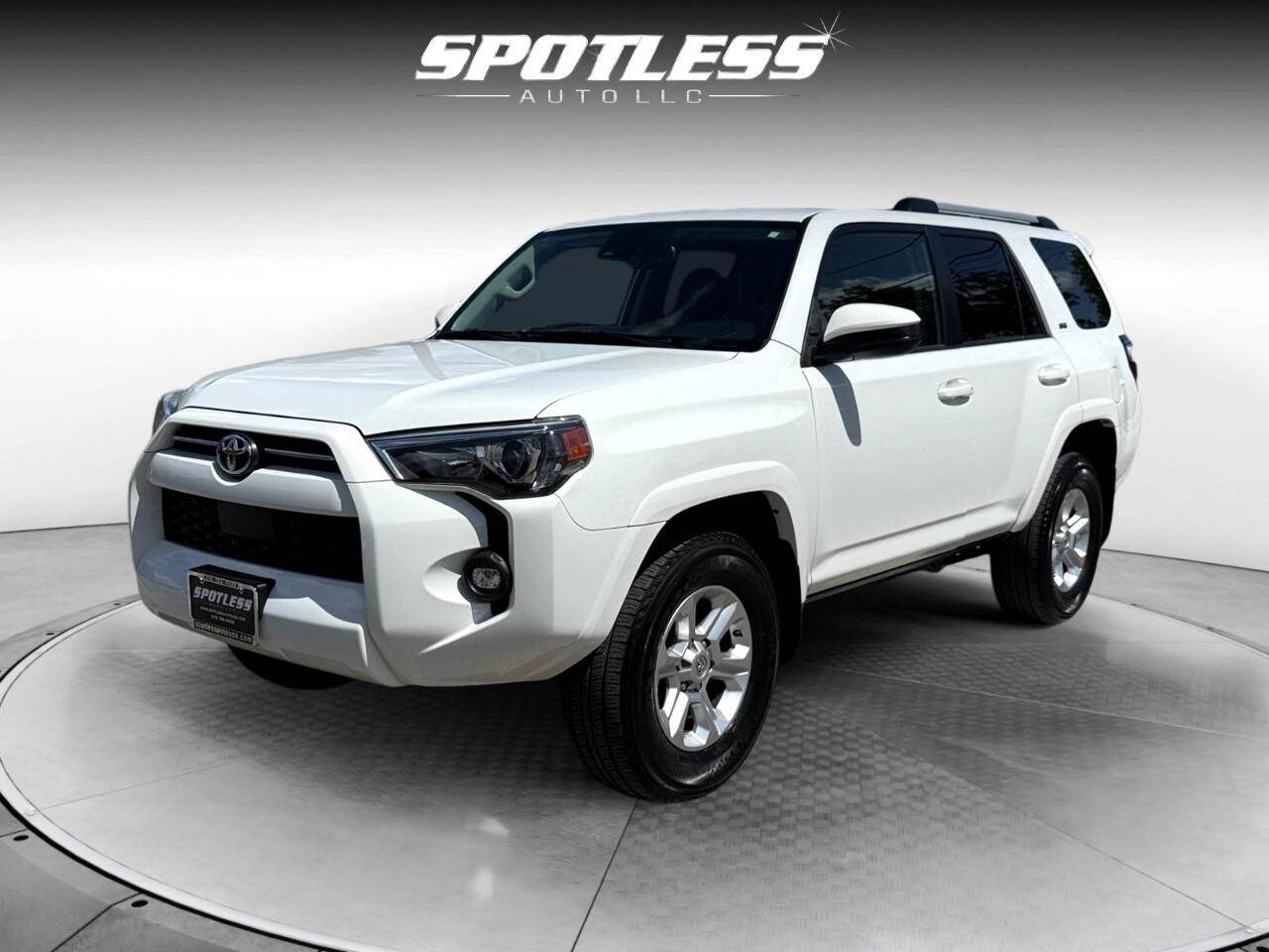 2021 Toyota 4Runner SR5 — SUV — 74,468 mi — San Antonio, TX