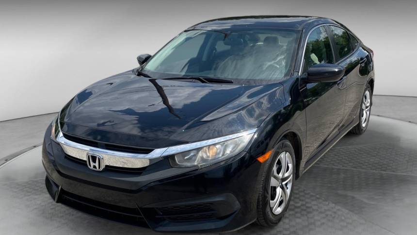 2017 Honda Civic LX — Sedan — 130,254 mi — San Antonio, TX