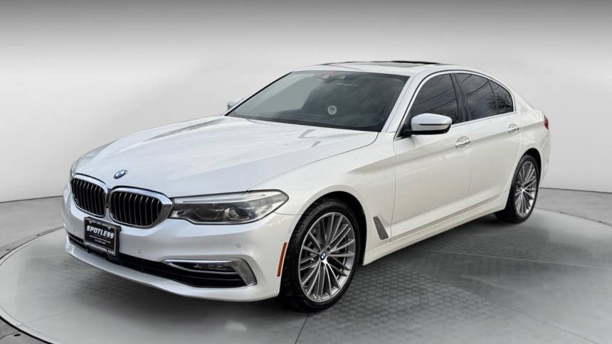 2017 BMW 5 Series 540i — Sedan — 79,720 mi — San Antonio, TX