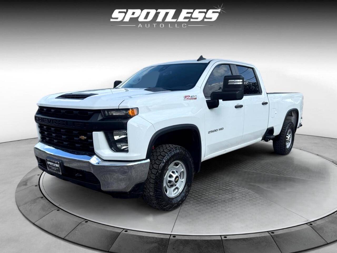 2021 Chevrolet Silverado 2500HD WT — Pickup Truck — 143,431 mi — San Antonio, TX